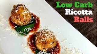 Low Carb Ricotta Bites [upl. by Holub]