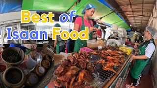 The true colors of Isaan food  4K THAI [upl. by Abil]