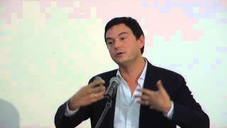 Thomas Piketty at Wits University 8mins [upl. by Leahplar]