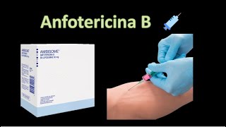 💊 Anfotericina B  Polienos  Antifungicos  Farmacología [upl. by Haliehs166]