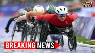 Thrilling Moments at the Paris 2024 Paralympic Games Catherine Debrunner Shines in Womens 5000m [upl. by Niletac]