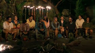 Survivor Season 47 8th Vote Off PART 1 [upl. by Blatman366]