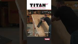 How good are Titan XT shingles We put TAMKO Titan XTs AnchorLock layer reinforcement to the test [upl. by Anneiv]