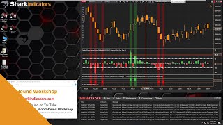 BloodHound  Detecting Cumulative Delta Volume Spikes amp Order Flow Best Practices [upl. by Ahseya]