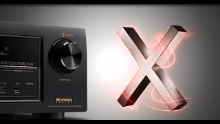 Denon AVRX2400H With HEOS [upl. by Laband]