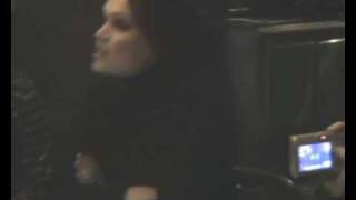 Tarja Turunen  VIP Dinner Budapest 2007  part 1 [upl. by Hairacaz]