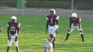 2015 WHS Varsity Football vs Bulkeley and RHAM [upl. by Perren]