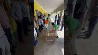 Tictactoe Recreation Activity For School Kids tictactoe trending recreation schoollife india [upl. by Burroughs]