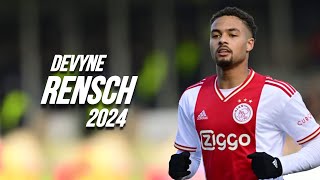 Devyne Rensch Is Doing Well For Ajax [upl. by Suidaht]