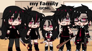 My family•GLMV•gacha plusmusic video [upl. by Eat286]