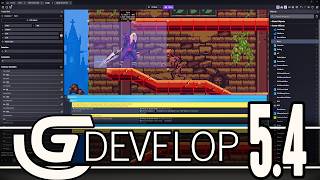 GDevelop 54 is Here  Now With Stupidly Easy Multiplayer [upl. by Trinidad]