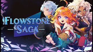 Flowstone Saga gameplay [upl. by Adnilrev341]