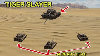 This Tank Was Made to Kill Tigers  M26 Pershing War Thunder [upl. by Ycnay56]