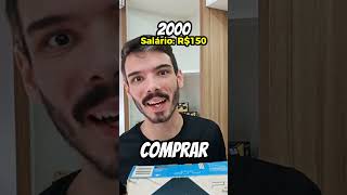 Dá Pra Comprar PS5 Com O Meu Salário Mínimo [upl. by Odilia]