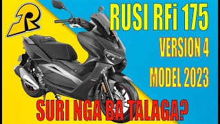 RUSI RFi 175  Version 4 model 2023 Philippines  Quick Specs amp Price [upl. by Les]