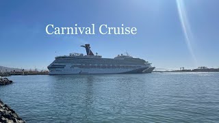 Carnival Radiance Ensenada Mexico 3 Day Cruise January 2023 [upl. by Ireg]