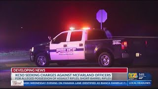 Charges requested against 2 McFarland officers in shooting that wounded suspect K9 [upl. by Nomi]