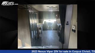 Remarkable 2023 Nexus Viper 25V Class B RV For Sale in Corpus Christi TX  RVUSAcom [upl. by Waldemar]