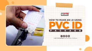 How to make an I D using PVC ID package April 5 2022 [upl. by Levesque]