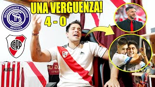 INDEPENDIENTE RIVADAVIA 4 vs RIVER 0 😡 Reacción de un Hincha de RIVER RE CALIENTE 😡 Amistoso [upl. by Koenraad]