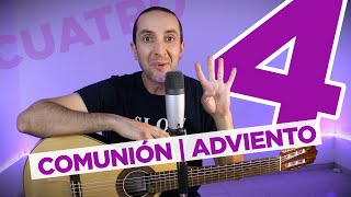 4 cantos de comunion para el tiempo de adviento mariano duran liturgicos letra y acordes musica cato [upl. by Nagoh]