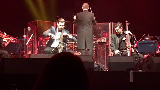 2Cellos live in London  Godfather  Braveheart HQ sound [upl. by Ojibbob]