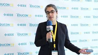 Interview Talia Gershon at EDUCON 2018 [upl. by Bully]