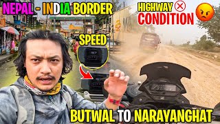 Most worst highway experience Nepal  easy 157 kmph  MRB Vlog [upl. by Aillimac]