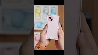 iPhone15 full color unboxing [upl. by Danelle]