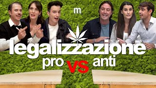 la legalizziamo  dibattitini [upl. by Miller]