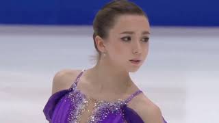 黒髪の印象だったけどロシア女子フィギュアのカミラ・ワリエワ 金髪に激変、食生活は野菜中心に [upl. by Toogood894]