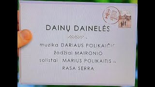 DAINŲ DAINELĖS  solistai MARIUS POLIKAITIS ir RASA SERRA [upl. by Aliahkim23]