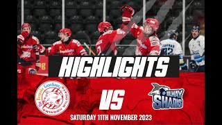 Swindon Wildcats VS Solway Sharks 11th November 2023 [upl. by Neona]