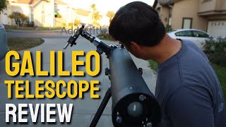 Galileo Telescope Review [upl. by Adnawot]