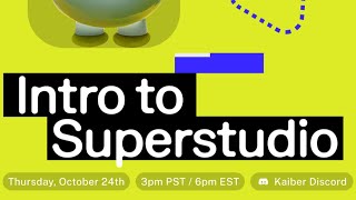 Introduction to Kaiber Superstudio with Kyt Head of Creative at Kaiber [upl. by Ylirama612]