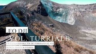 estoy de paso x Volcán Turrialba sus 3 cráteres [upl. by Aneehsit310]