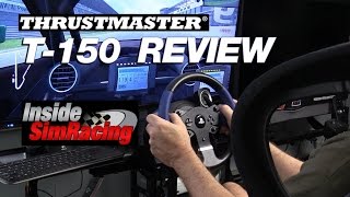 Thrustmaster T150 Review for PC PS3 amp PS4 [upl. by Emelia]