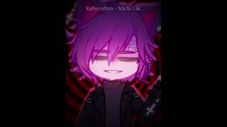 LAVENDER TOWN 😵👁️‼️  Collab MichiiCat gachaanimation animationmeme alightmotion [upl. by Leelahk]