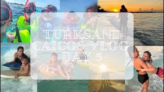 Turks and Caicos vlog day 5 [upl. by Loralie]