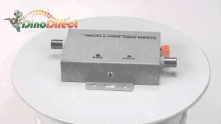 Coaxial Cable BNC Video Signal Amplifier Booster HFH5311 from Dinodirectcom [upl. by Benilda]