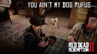 Reactions to John Scolding Rufus  Beechers  RDR2 [upl. by Eyr520]