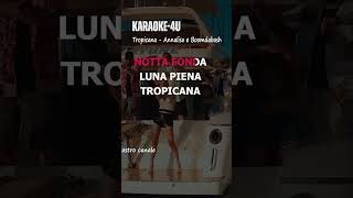 Tropicana  Annalisa e Boomdabash karaokestrumentale boomdabash annalisa [upl. by Anirtac]