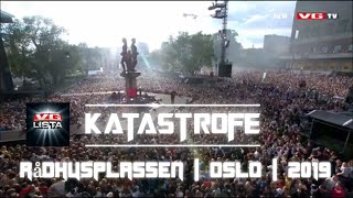 Katastrofe  Medley  VGlista 2019  Rådhusplassen  Oslo [upl. by Viv901]