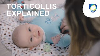 Torticollis Explained  Technology in Motion [upl. by Aiksa]