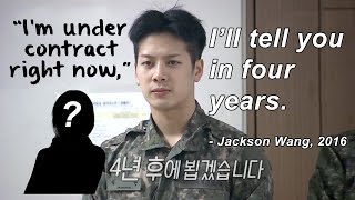 The Prettiest Female Idol according to GOT7 Jackson  JackJis Throwback Moments [upl. by Cristiona]