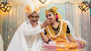 Luhongba Vlog  Kanish Weds Langlen [upl. by Ecirtam]