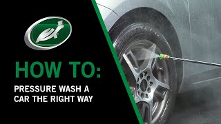 How To Pressure Wash A Car The Right Way [upl. by Jany466]