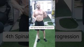 The Quadruped Lumbar Rotation Exercise to Improve Spinal Mobility and Spinal Rotation [upl. by Cherian881]