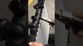 Radiator repair tool [upl. by Nuawtna]