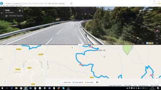 Google Maps Route Planning [upl. by Nylatsirhc]